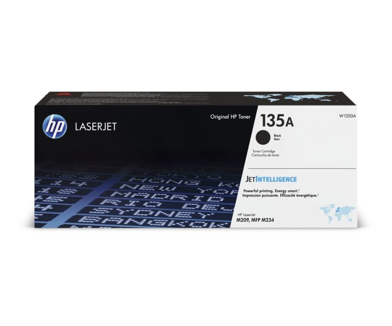 HP 135A černý toner