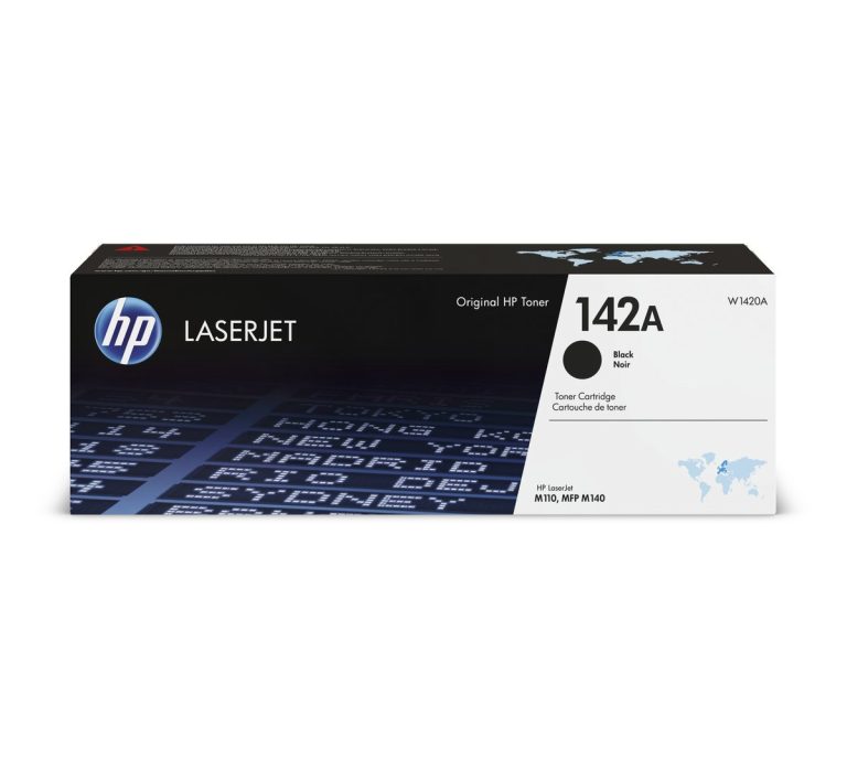 HP 142A černý toner