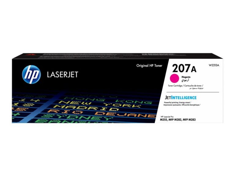 HP 207A purpurový originální toner