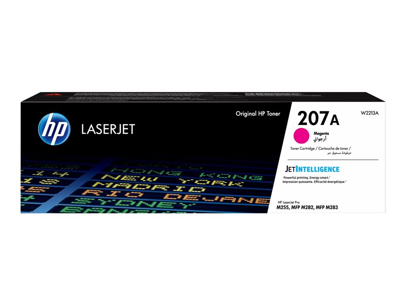 HP 207A purpurový originální toner