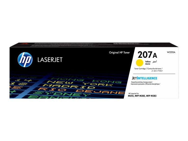HP 207A žlutý originální toner