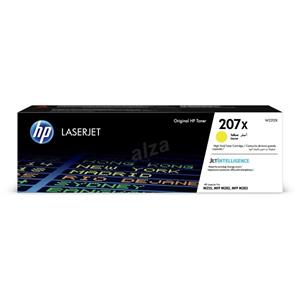 HP 207X žlutý vysokokapacitní toner