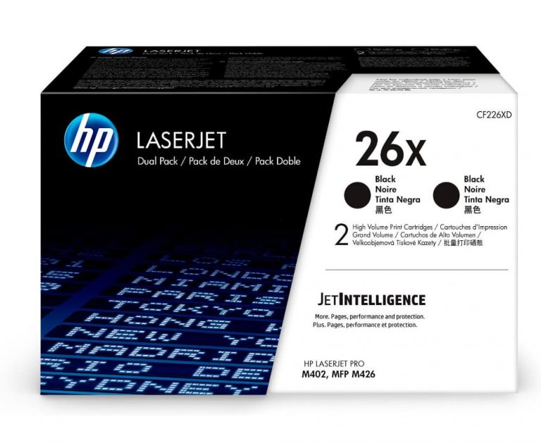 HP CF226XD Dual Pack černý originální