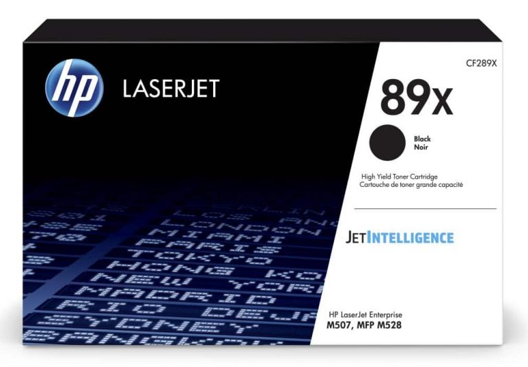 HP CF289X č. 89X černý originální