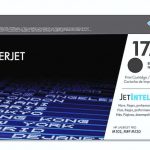 HP CF217A č. 17A černý originální