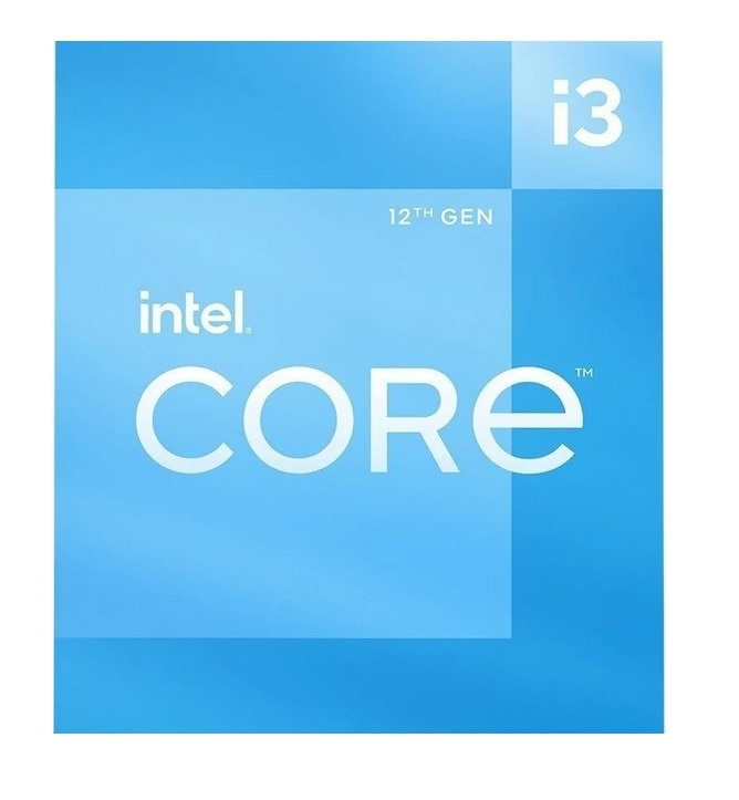 Desktopový CPU Intel 12. Generace, i3-12100 s integrovaným GPU Intel UHD Graphics 730, 4 jádra, 12 MB cache, 3.3 - 4.3 GHz, TDP 60W