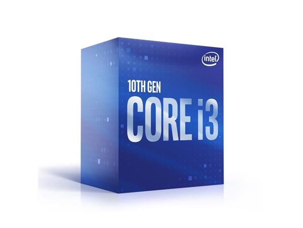 Intel i3-10100 BOX, Procesor 4 jádra, 8 vláken, 3.6GHz, Intel UHD Graphics, socket Intel 1200, BOX chladič