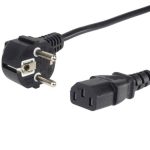 Gembird napájecí kabel 220/230V 1.8m