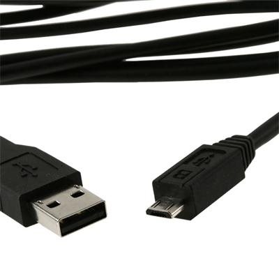 Kabel USB 2.0 propojovací MICRO, 1m