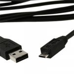 Kabel USB 2.0 propojovací MICRO, 1.5m