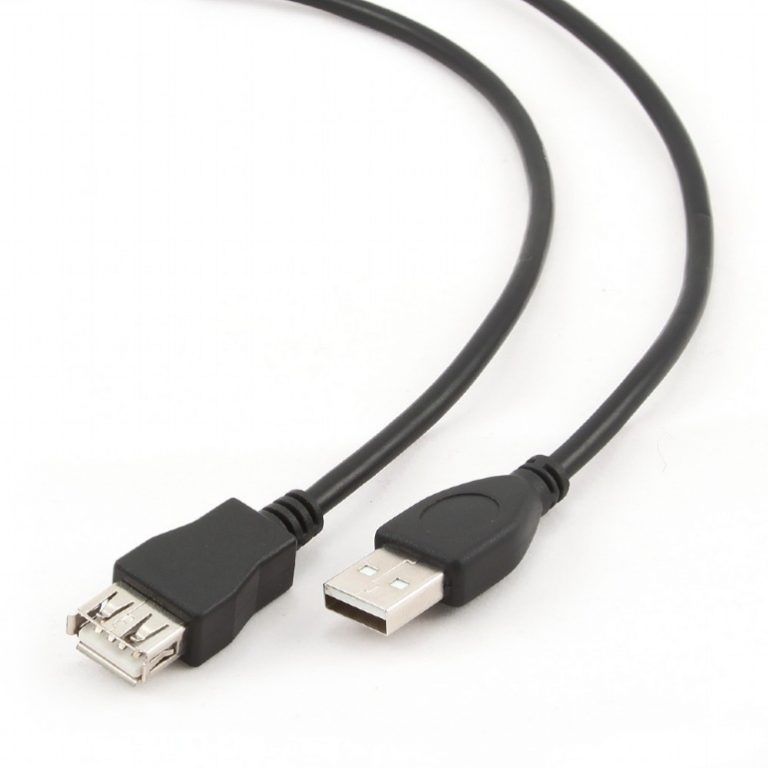 Kabel USB, typ A-A, 1.8m, (prodlužovací)  USB 2.0