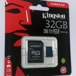 Kingston microSDHC 32GB Canvas GO + Adapter