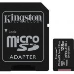 Kingston microSDXC 128GB Canvas Select Plus + Adapter (SDCS2/128GB)