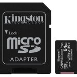 Kingston microSDXC 64GB Canvas Select Plus + Adapter (SDCS2/64GB)