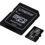 Kingston microSDXC 256GB Canvas Select Plus + Adapter (SDCS2/256GB)
