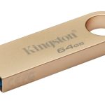 Kingston 64GB Datatraveler SE9 G3 zlatý USB 3.2
