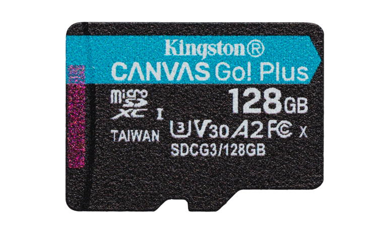 Kingston Canvas Go! Plus 128 GB
