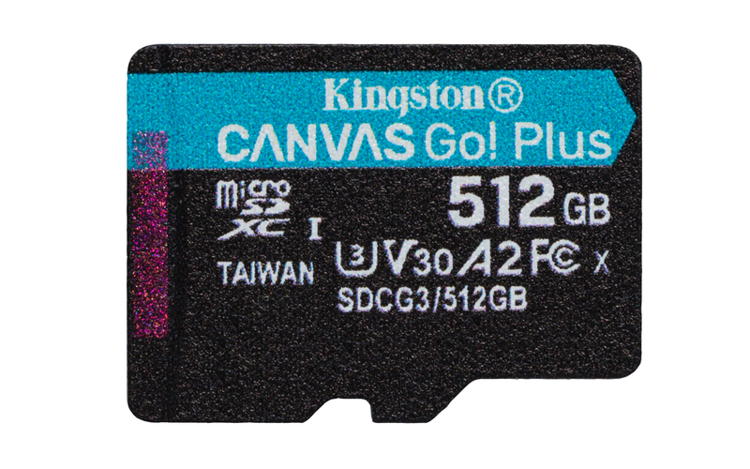 Kingston Canvas Go! Plus 512 GB