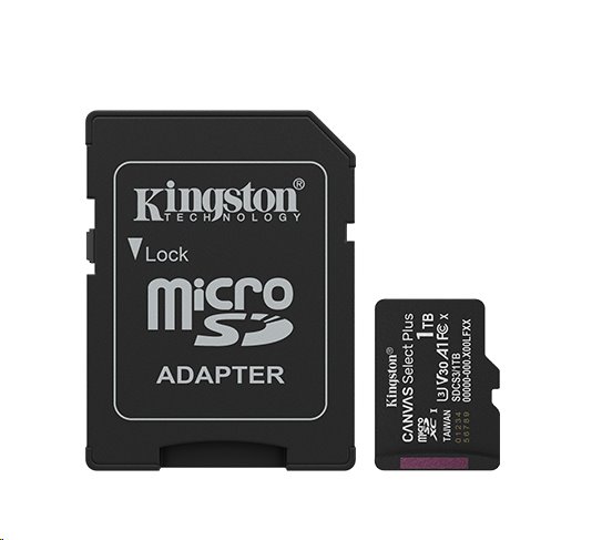 Kingston Canvas Select Plus 1 TB microSDXC