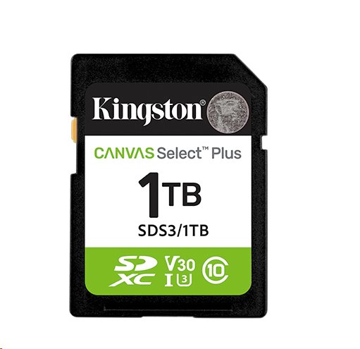 Kingston Canvas Select Plus Gen3 1 TB