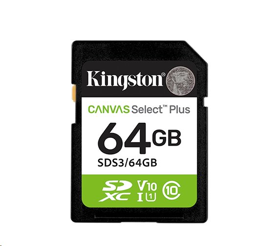 Kingston Canvas Select Plus Gen3 64 GB