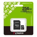 KINGSTON 256GB microSDXC CANVAS Plus