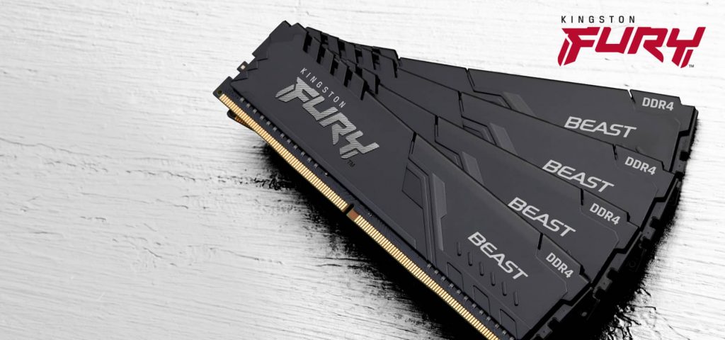 Kingston Fury Beast paměť DDR4