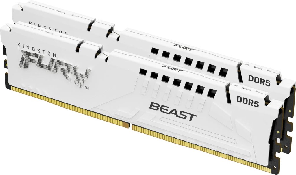Kingston FURY Beast 2×16GB DDR5-6000 bílá