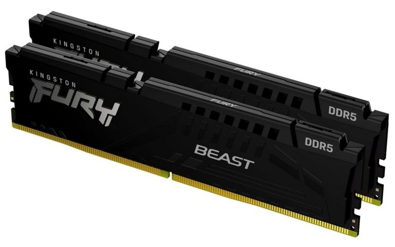 Kingston FURY Beast 2×16GB DDR5-6000 černá