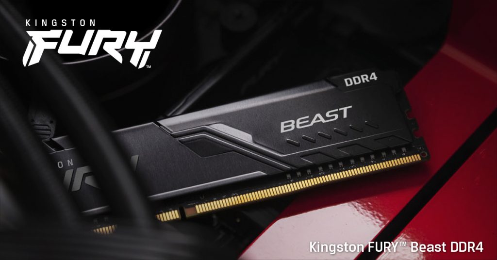 Kingston DDR4 Fury Beast