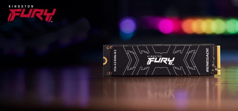 Kingston FURY Renegade PCIe 4.0 NVMe M.2 SSD