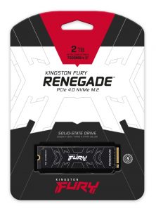 Kingston FURY Renegade PCIe 4.0 NVMe M.2 SSD