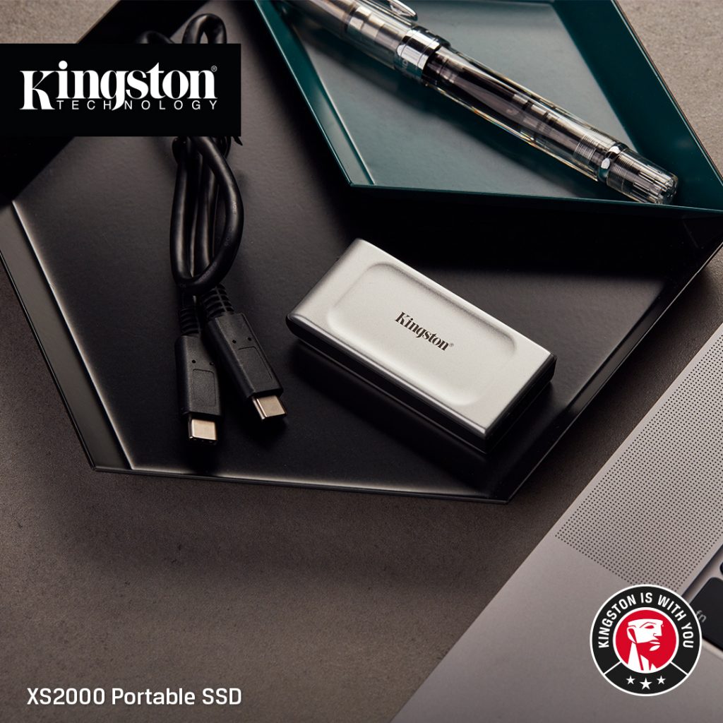 Kingston XS2000 externí přenosný disk miniaturních rozměrů