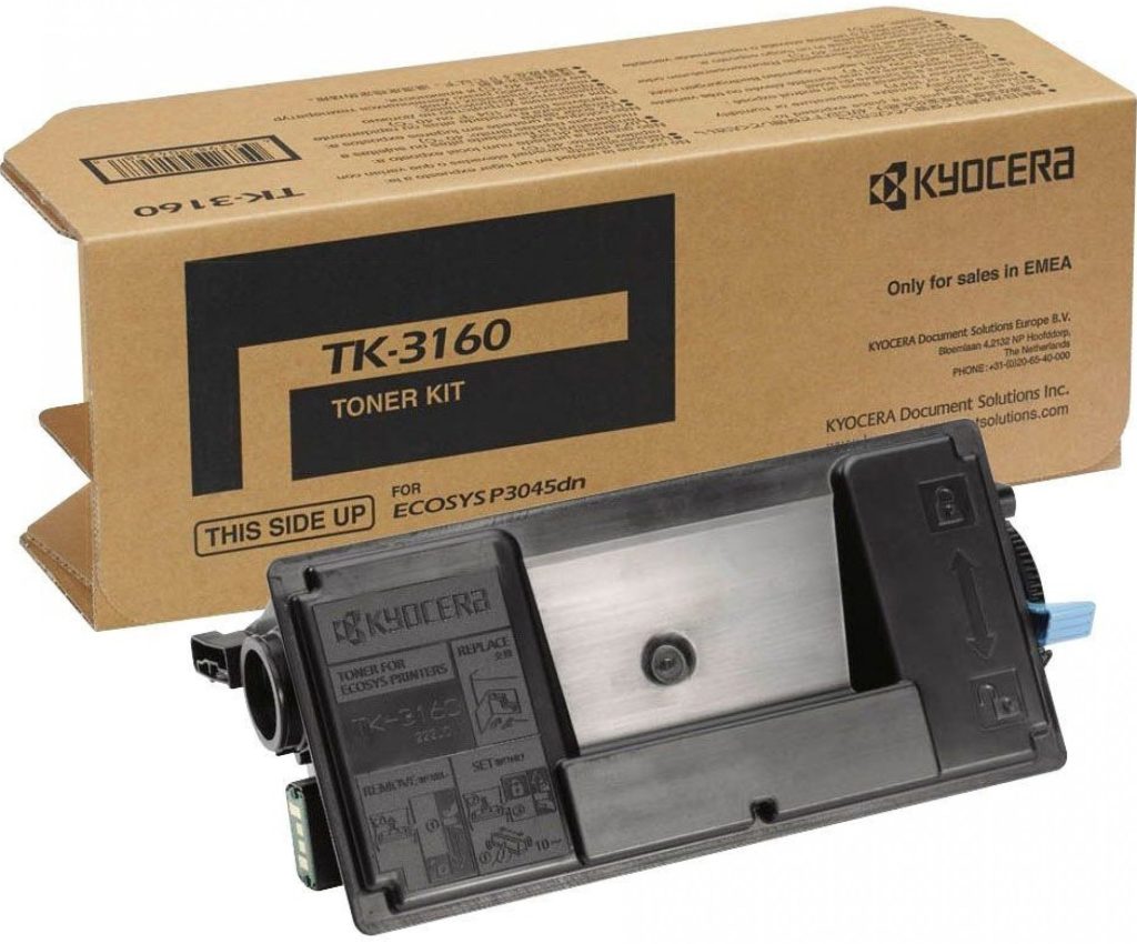 Kyocera TK-3160 originální černý toner