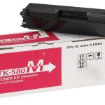 Kyocera TK-580M Magenta-červený