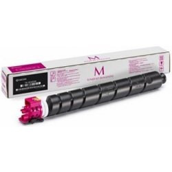 Kyocera TK-8345M červený. Originální toner pro tiskárny TASKalfa 2552ci a TASKalfa 2553ci. Červený, až 12 tisíc stran při 5% pokrytí.