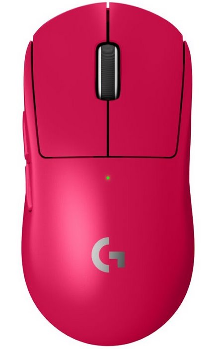 Logitech G PRO X SUPERLIGHT 2 PINK 2,4 GHz