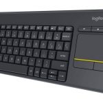 Logitech Wireless Touch Keyboard K400 Plus CZ