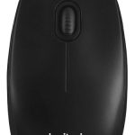 Logitech M100 USB myš černá