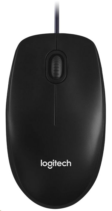 Logitech M100 USB myš černá