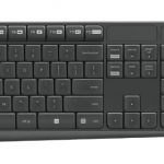 Logitech Wireless Desktop MK235, CZ/SK