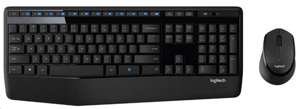 Logitech MK345 - CZ/SK - bezdrátová klávesnice a myš