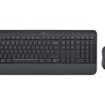 Klávesnice s myší Logitech Signature MK650 for Business , CZ/SK - Grafitová (920-011006)