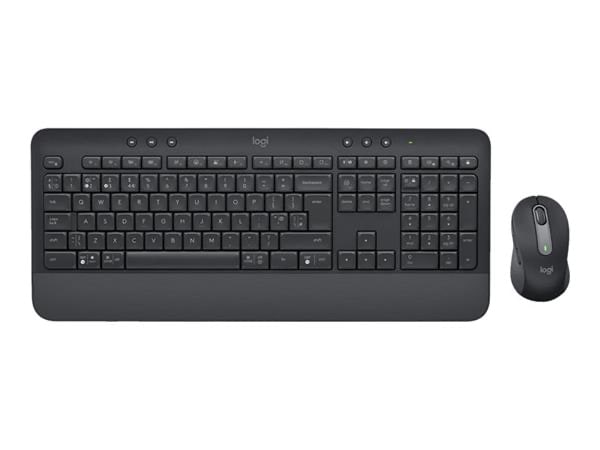 Logitech MK650 Signature Combo for Business bezdrátová klávesnice a myš