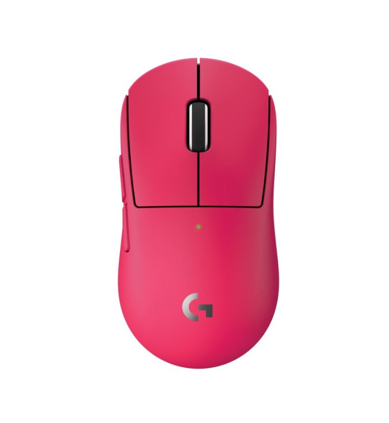 Logitech PRO X SUPERLIGHT 2c růžová