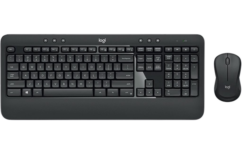 Logitech MK540 Advanced CZ/SK grafitová