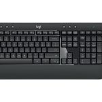 Logitech MK540 Advanced CZ/SK grafitová
