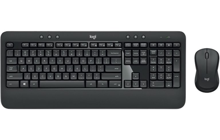 Logitech MK540 Advanced CZ/SK grafitová