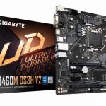 GIGABYTE B460M DS3H V2