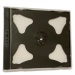 Krabička na 2ks CD/DVD